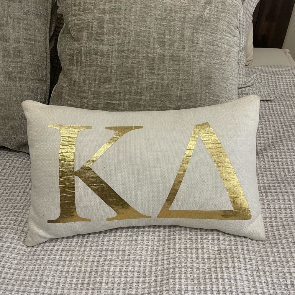 Kappa Delta Throw Pillow